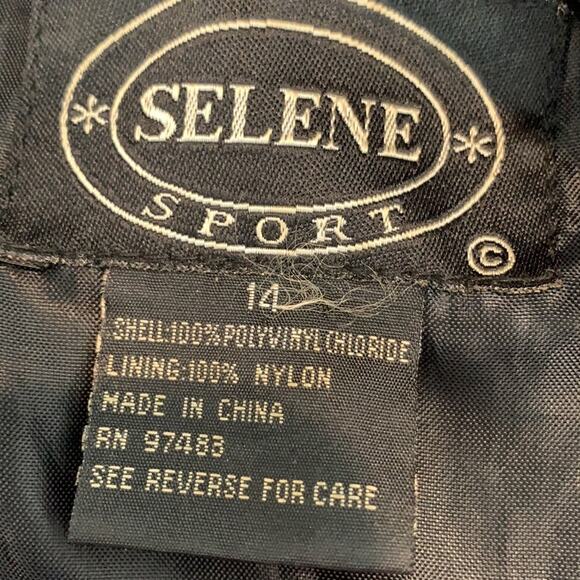 Selene Sport Women's Jacket Blazer Snake Print Size 14 - Picture 4 of 4